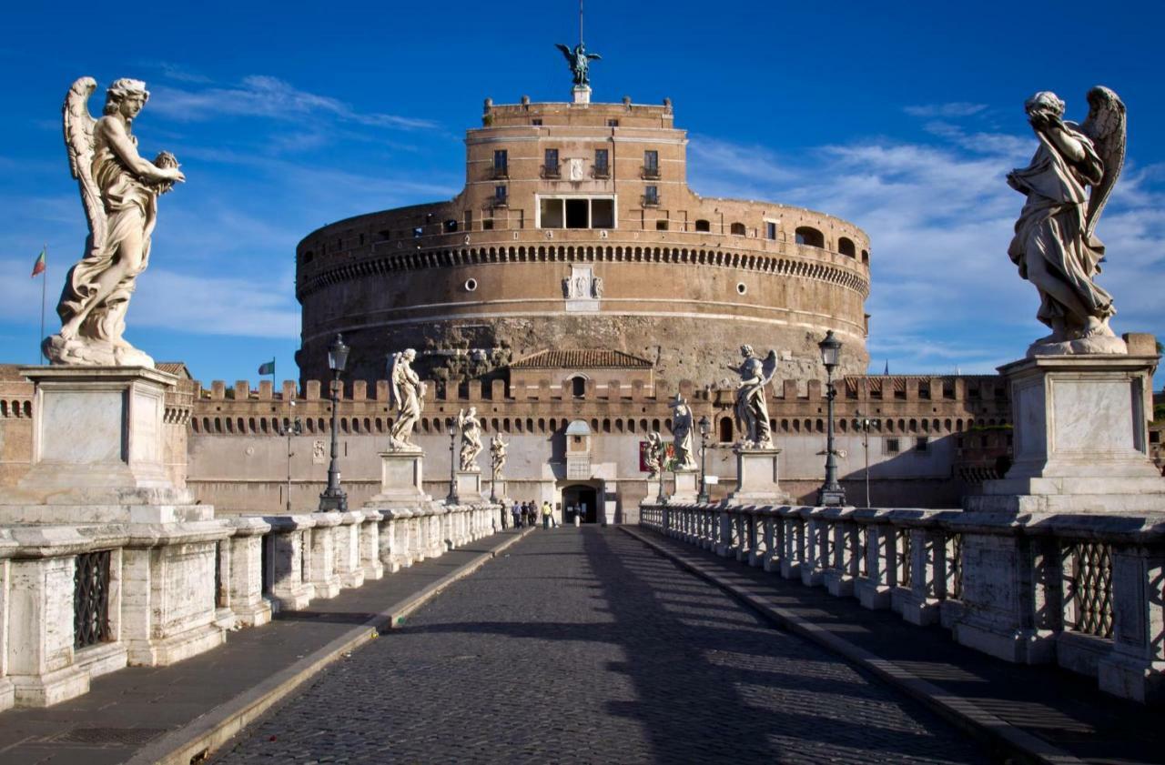 Navona & Castel Sant'Angelo Whole Holiday Apartment Da Pamino & Priscilla Roma Exterior foto